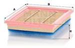 Mann-filter Filtru aer MANN-FILTER C 22 007 (C 22 007) - automobilus