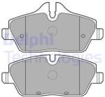 DELPHI set placute frana, frana disc DELPHI LP2186 (LP2186)