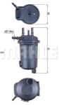 MAHLE filtru combustibil MAHLE KL 632D (KL 632D) - automobilus