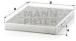 Mann-filter Filtru, aer habitaclu MANN-FILTER CUK 2842 (CUK 2842)