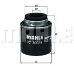 MAHLE Filtru ulei MAHLE OC 593/4 (OC 593/4) - automobilus
