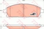 TRW set placute frana, frana disc TRW COTEC GDB3293 (GDB3293)