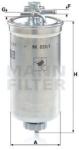 Mann-filter filtru combustibil MANN-FILTER WK 829/1 x (WK 829/1 x) - automobilus