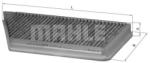 MAHLE Filtru, aer habitaclu MAHLE LAK 57 (LAK 57)