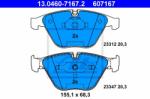 ATE set placute frana, frana disc ATE 13.0460-7167.2 (13.0460-7167.2)