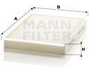 Mann-filter Filtru, aer habitaclu MANN-FILTER CU 25 002 (CU 25 002)