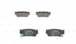 Bosch set placute frana, frana disc BOSCH 0 986 461 750 (0 986 461 750)