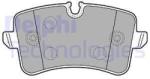 DELPHI set placute frana, frana disc DELPHI LP2249 (LP2249)