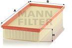 Mann-filter Filtru aer MANN-FILTER C 39 219 (C 39 219) - automobilus