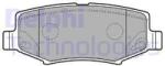 DELPHI set placute frana, frana disc DELPHI LP2172 (LP2172)