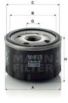 Mann-filter Filtru ulei MANN-FILTER MW 75 (MW 75) - automobilus
