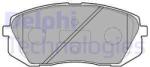 DELPHI set placute frana, frana disc DELPHI LP2050 (LP2050)