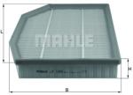 MAHLE Filtru aer MAHLE LX 1250 (LX 1250) - automobilus