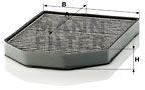 Mann-filter Filtru, aer habitaclu MANN-FILTER CUK 2949-2 (CUK 2949-2)