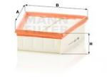 Mann-filter Filtru aer MANN-FILTER C 2538 (C 2538) - automobilus
