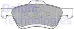 DELPHI set placute frana, frana disc DELPHI LP2161 (LP2161)