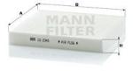 Mann-filter Filtru, aer habitaclu MANN-FILTER CU 2345 (CU 2345)