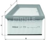 MAHLE Filtru aer MAHLE LX 773 (LX 773) - automobilus