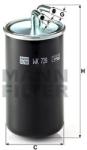 Mann-filter filtru combustibil MANN-FILTER WK 728 (WK 728) - automobilus