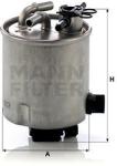 Mann-filter filtru combustibil MANN-FILTER WK 9027 (WK 9027) - automobilus