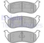 DELPHI set placute frana, frana disc DELPHI LP1859 (LP1859)
