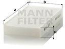 Mann-filter Filtru, aer habitaclu MANN-FILTER CU 2327-2 (CU 2327-2)