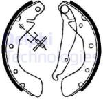 DELPHI Set saboti frana DELPHI LS1621 (LS1621) - automobilus