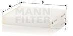Mann-filter Filtru, aer habitaclu MANN-FILTER CU 20 006 (CU 20 006)