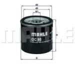 MAHLE Filtru ulei MAHLE OC 90 OF (OC 90 OF) - automobilus