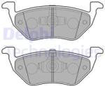 DELPHI set placute frana, frana disc DELPHI LP2158 (LP2158)