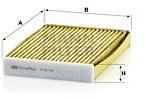 Mann-filter Filtru, aer habitaclu MANN-FILTER FreciousPlus FP 25 012 (FP 25 012)