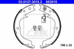 ATE Set saboti frana, frana de mana ATE 03.0137-3015.2 (03.0137-3015.2) - automobilus