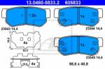 ATE set placute frana, frana disc ATE 13.0460-5833.2 - automobilus