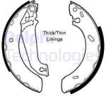 DELPHI Set saboti frana DELPHI LS1617 (LS1617) - automobilus