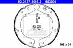 ATE Set saboti frana, frana de mana ATE 03.0137-3003.2 - automobilus