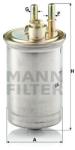 Mann-filter filtru combustibil MANN-FILTER WK 853/7 (WK 853/7) - automobilus