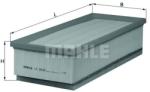 MAHLE Filtru aer MAHLE LX 2022 (LX 2022) - automobilus