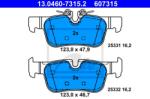 ATE set placute frana, frana disc ATE 13.0460-7315.2 (13.0460-7315.2)