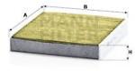 Mann-filter Filtru, aer habitaclu MANN-FILTER FreciousPlus FP 2440 (FP 2440)