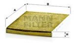 Mann-filter Filtru, aer habitaclu MANN-FILTER FreciousPlus FP 2436 (FP 2436)