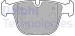 DELPHI set placute frana, frana disc DELPHI LP1793 (LP1793)