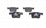Bosch set placute frana, frana disc BOSCH 0 986 494 487 (0 986 494 487)