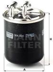 Mann-filter filtru combustibil MANN-FILTER WK 820 (WK 820) - automobilus