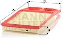Mann-filter Filtru aer MANN-FILTER C 4287/1 (C 4287/1) - automobilus