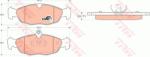 TRW set placute frana, frana disc TRW COTEC GDB1040 (GDB1040)