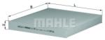MAHLE Filtru, aer habitaclu MAHLE LA 343 (LA 343)