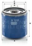 Mann-filter Filtru ulei MANN-FILTER W 7056 (W 7056) - automobilus