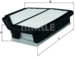 MAHLE Filtru aer MAHLE LX 3298 (LX 3298) - automobilus