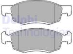 DELPHI set placute frana, frana disc DELPHI LP2137 (LP2137)