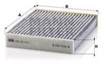 Mann-filter Filtru, aer habitaclu MANN-FILTER CUK 25 012 (CUK 25 012)
